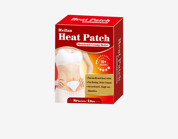 Parche de calor menstrual